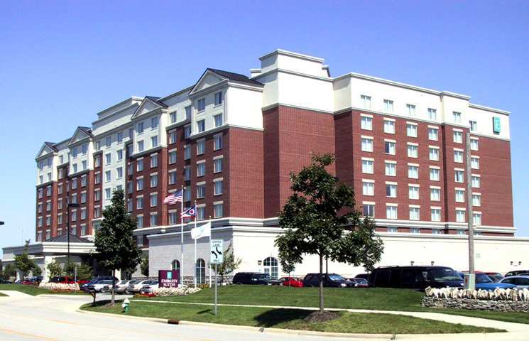 Embassy Suites By Hilton Columbus Dublin Εξωτερικό φωτογραφία